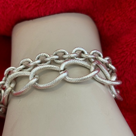 Stella&Dot silver bracelet - Picture 2 of 8